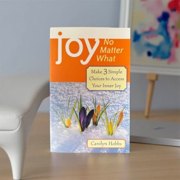 JOY NO MATTER WHAT BOOK - Picture 1 of 1